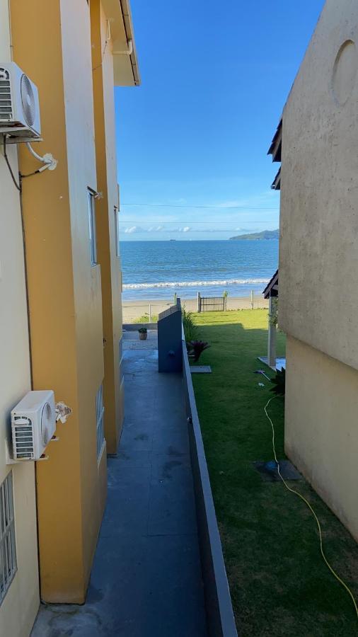 Apto Lateral Mar Portobelo Exterior foto